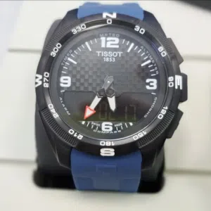 Tissot dual time watches