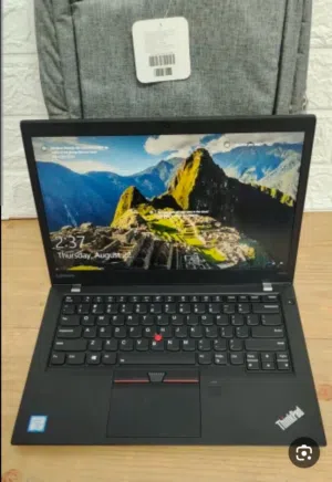 Lenovo ThinkPad   Core i5 جيل سادس  رام 8GB  SSD 256GB  شاشة لمس