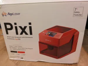 Algo laser pixi ليزر طباعه