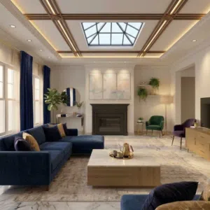 تصميم داخلي بأستخدام الذكاء الاصطناعي