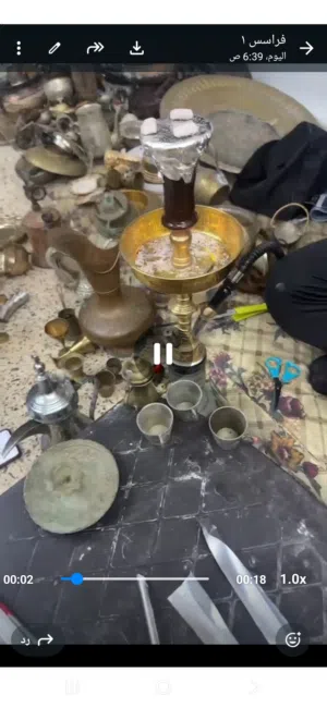 انتيكات نحاسية