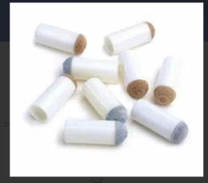 راسية عصا بلياردو.