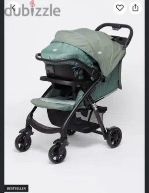 Joie xl stroller with car seat