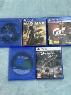Ps4 and ps5 games for sell
