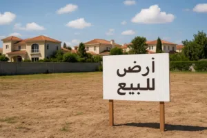 ارض للبيع في القوارشة شارع الشجر
