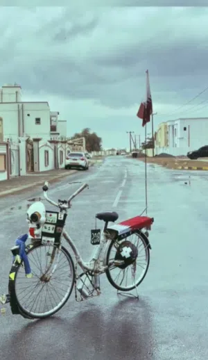 السلام عليكم ورحمة الله وبركاته اللي يريد سيكل للبيع