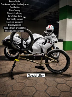 Bmx نظيف جدا
