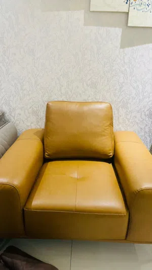 single leather sofa new