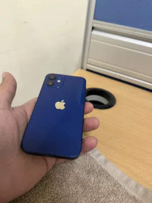 Used Apple iPhone 12 Mini in Blue - Excellent Condition, 64GB Storage