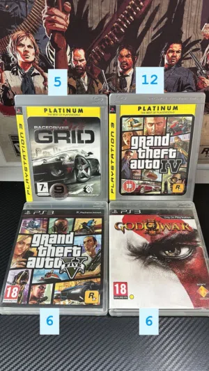 مجموعة العاب بلستيشن 3 ps3( مجموعة محدثه)