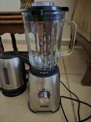 خلاط سونا /(كاتل) سخان ماء كونتي/غاز 3 عيون