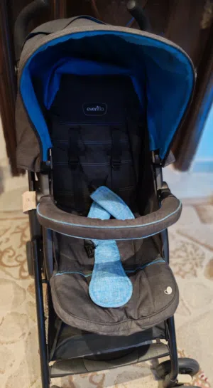 عرباية أطفال ( Baby stroller ) براند Evenflo