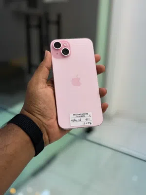 Used Pink iPhone 15 Plus with 128 GB Storage in Excellent Condition