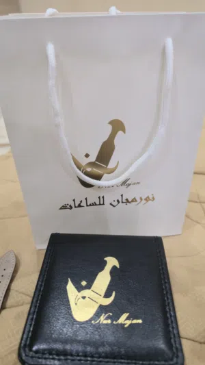 ساعة ماركة نور مجان اصلية. بضمان سنة جديدة غير ملبوسة