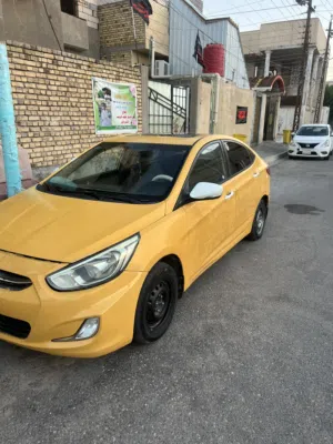 New Hyundai Accent in Basra