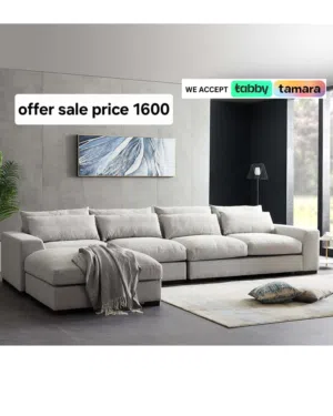 طقم كنب مثالي للمجالس – Classic Look & Modern Comfort  Sofa Set بسعر مغري جداً