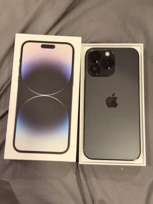 Iphone 14 Pro Max for Sale 256GB (Space Black)