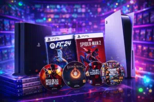 ألعاب PS5/PS4 للبيع – برايمري و سكندري – الدفع قبل الاستلام