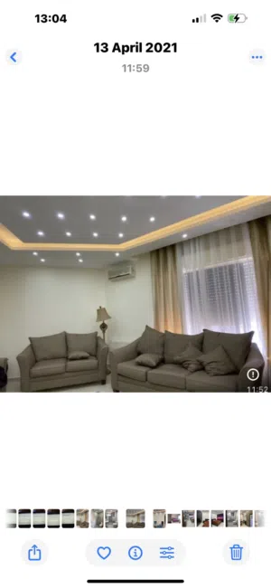 شقة للإيجار غرفة نوم واحدة وحمام وصالون وسفرة Flat for rent one bed room الشميساني