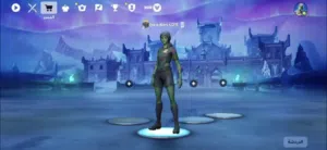 حساب فورتنايت اساسي+ مع الانشاء 130+سكن اقرا الوصف