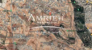 Residential Land for Sale in Amman Airport Road - Manaseer Gs