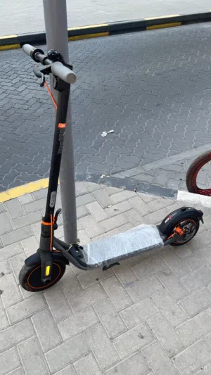Nine boot segway scooter