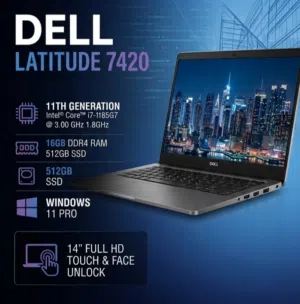 Laptop DELL LATITUDE 7420