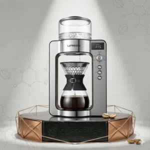 ليبريسو ماكينة تقطير القهوة V60 الأوتوماتيكية – 1500 واط