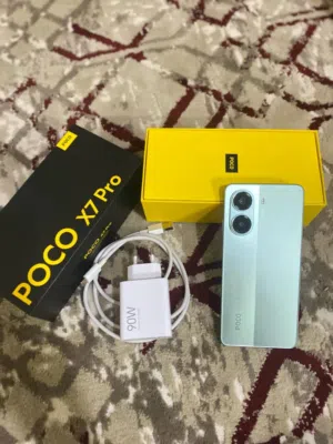 poco x7pro 512 12