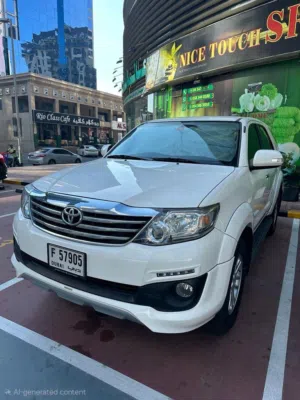 Toyota Fortuner TRD sportovio