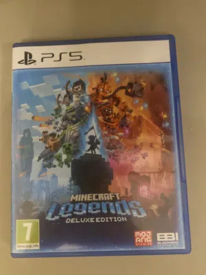 Minecraft legends deluxe edition Never used except once to test
