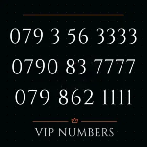 TOP ZAIN VIP NUMBERS