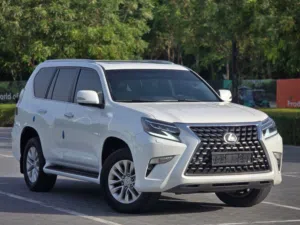 LEXUS GX-460 2021 GCC // FSH // ACCIDENT FREE // 2KEYS // PERFECT CONDITION // ORGINAL PAINT