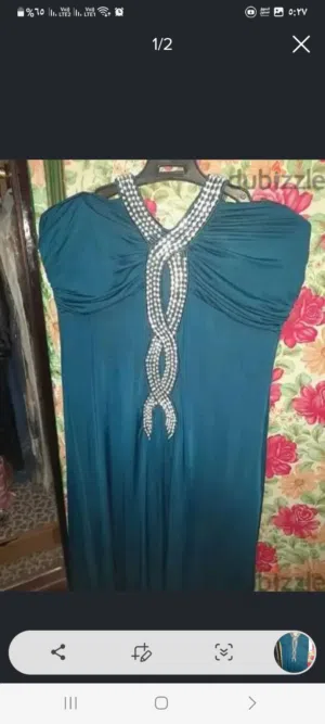 فستان سهرة