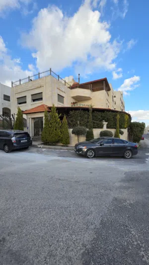 شقة ديلوكس للإيجار ضمن فيلا في ارقى مناطق مرج الحمام