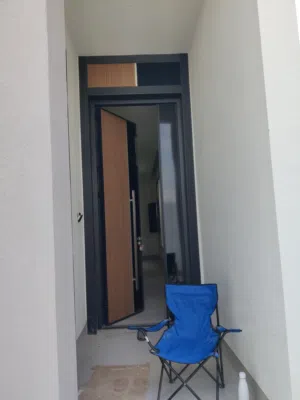 Custing Aluminium material Doors %