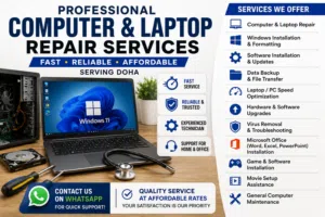 PC & Laptop Repair