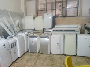 مكيفات غاز متنقل واحد طن بسعر حرق