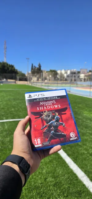 Assassin's cread shadows الاصدار الفاخر استعمال نظيف