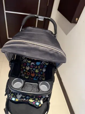 The mast stronger Stroll GRACO Is Us brand I can guarantee she can carry baby from zero to 7years