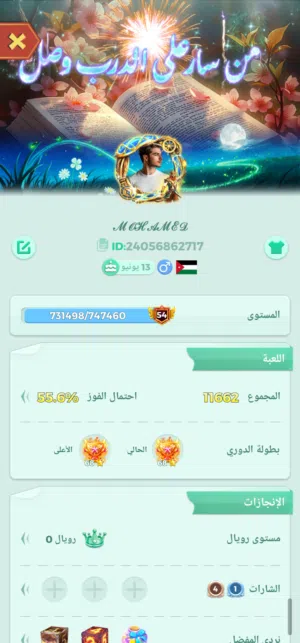 حساب لودو للبيع