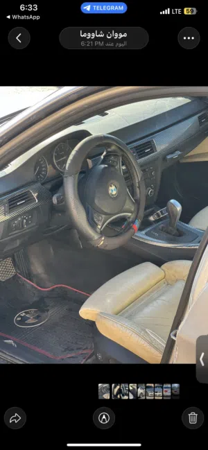 Bmw 316i  2011 الوكيل
