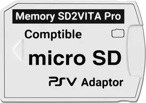 SD2Vita PSVita Micro SD Memory Card Adapter