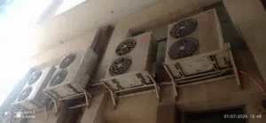 وحدات مكيفات للبيع مستخدمة (البيع بحالتها)