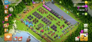 حساب للبيع تاون 15 شبه ماكس كلاش اف كلانس