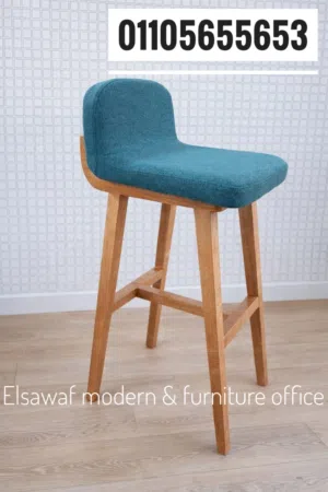 كراسي بار مودرن، كراسي كاونتر خشب، bar stools، كراسي بار جلد، كراسي جزيرة مطبخ، كرسي بار