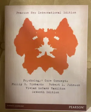 Psychology: Core Concepts Pearson New International Edition 7th Edition