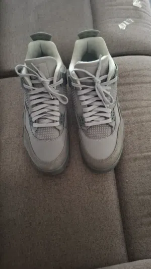jordan 4 grey paris olympics unsed and never worn