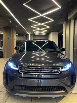 Range Rover Evoque grey