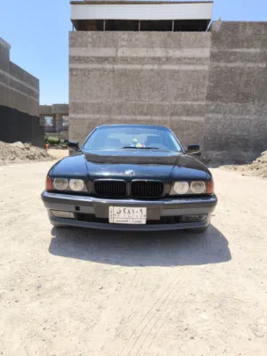 بم ام دبليو كاسحة موديل 95 730i